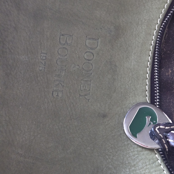 Olive and Brown Women's Handbag - Picture 5 of 6